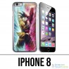 IPhone 8 case - Dragon Ball Black Goku Cartoon