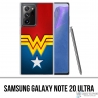 Custodia per Samsung Galaxy Note 20 Ultra - Wonder Woman Logo
