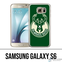 Custodia per Samsung Galaxy S6 - Milwaukee Bucks