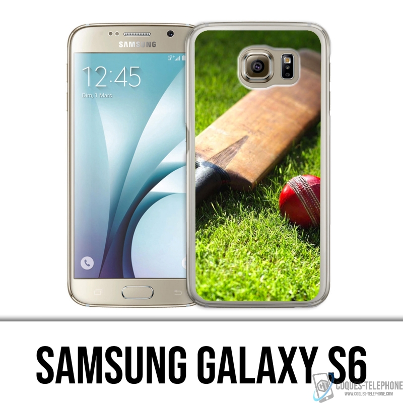 Samsung Galaxy S6 Case - Cricket