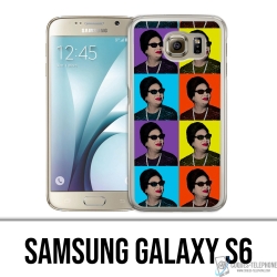 Funda Samsung Galaxy S6 - Oum Kalthoum Colors