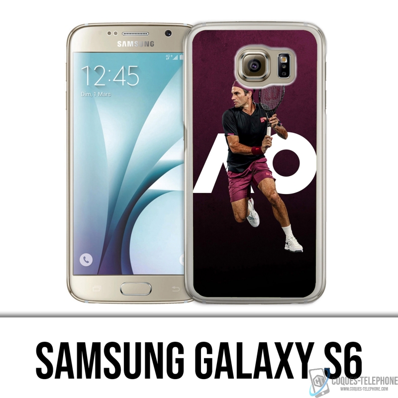 Coque Samsung Galaxy S6 - Roger Federer