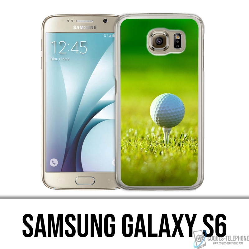 Custodia per Samsung Galaxy S6 - Pallina da golf