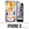 Funda iPhone 8 - Dragon Ball Gohan Super Saiyan 2