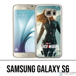 Samsung Galaxy S6 case - Black Widow Movie