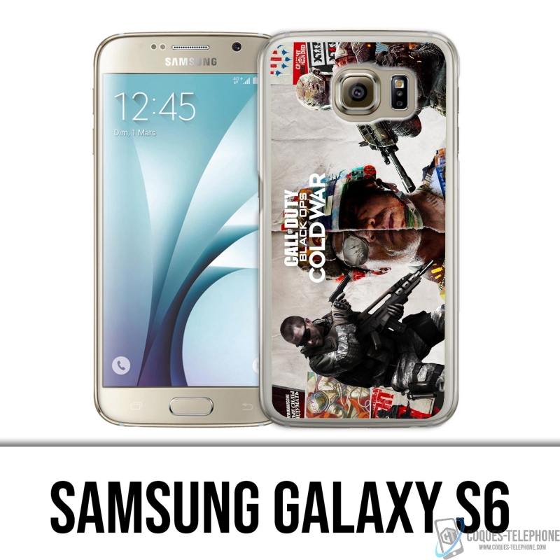 Samsung Galaxy S6 Case - Call Of Duty Black Ops Landschaft des Kalten Krieges