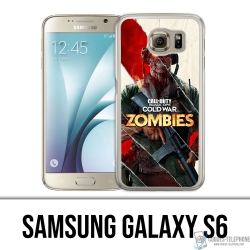 Samsung Galaxy S6 case - Call Of Duty Cold War Zombies