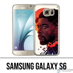 Samsung Galaxy S6 Case - Chadwick Black Panther