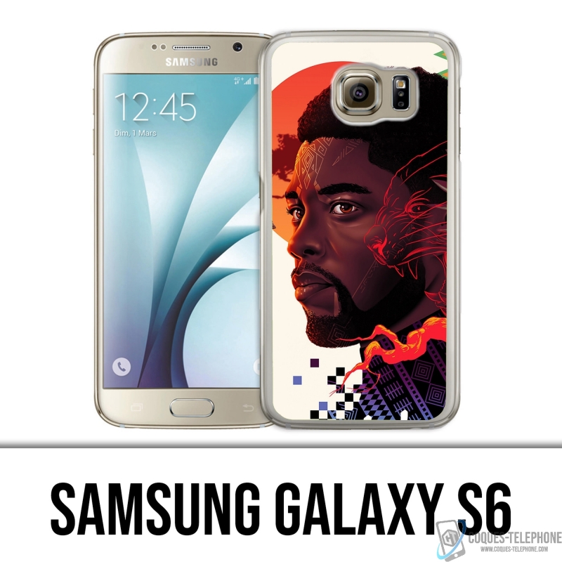 Funda Samsung Galaxy S6 - Chadwick Black Panther