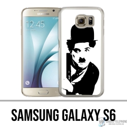 Coque Samsung Galaxy S6 - Charlie Chaplin