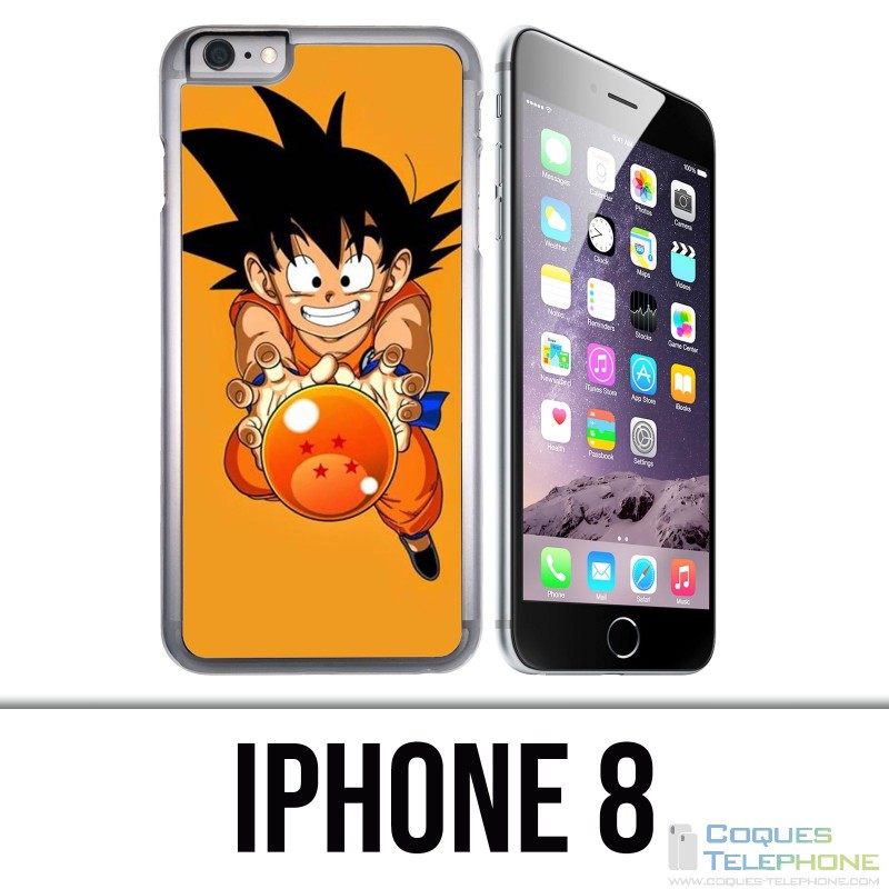 IPhone 8 case - Dragon Ball Goku Crystal Ball