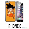 Coque iPhone 8 - Dragon Ball Goku Boule De Crystal