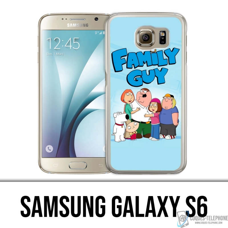Funda Samsung Galaxy S6 - Padre de familia