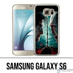 Coque Samsung Galaxy S6 - Harry Potter Vs Voldemort