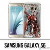 Custodia per Samsung Galaxy S6 - Iron Man Comics Splash