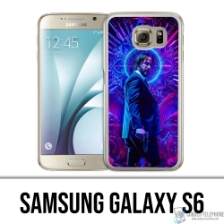 Custodia per Samsung Galaxy S6 - John Wick Parabellum