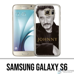 Custodia per Samsung Galaxy S6 - Album Johnny Hallyday