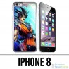 IPhone 8 Fall - Dragon Ball Goku Farbe