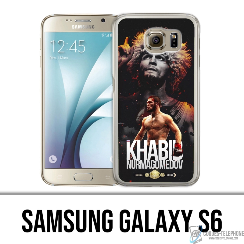 Coque Samsung Galaxy S6 - Khabib Nurmagomedov