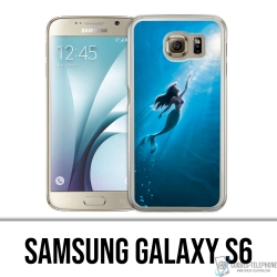 Samsung Galaxy S6 case - The Little Mermaid Ocean