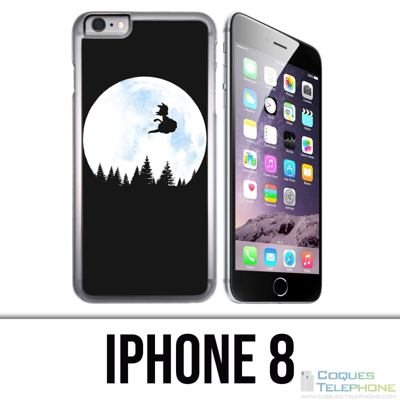 IPhone 8 Hülle - Dragon Ball Goku Clouds