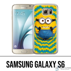 Samsung Galaxy S6 Case - Minion aufgeregt