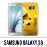 Coque Samsung Galaxy S6 - Pikachu Detective