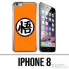 IPhone 8 Hülle - Dragon Ball Goku Logo