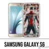 Coque Samsung Galaxy S6 - Spiderman Comics Splash