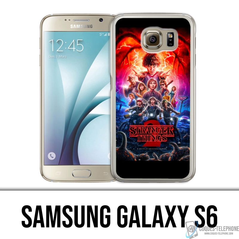Póster Funda Samsung Galaxy S6 - Cosas más extrañas