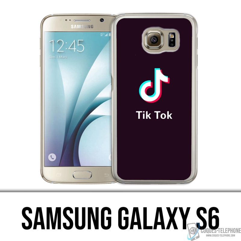 Funda Samsung Galaxy S6 - Tiktok