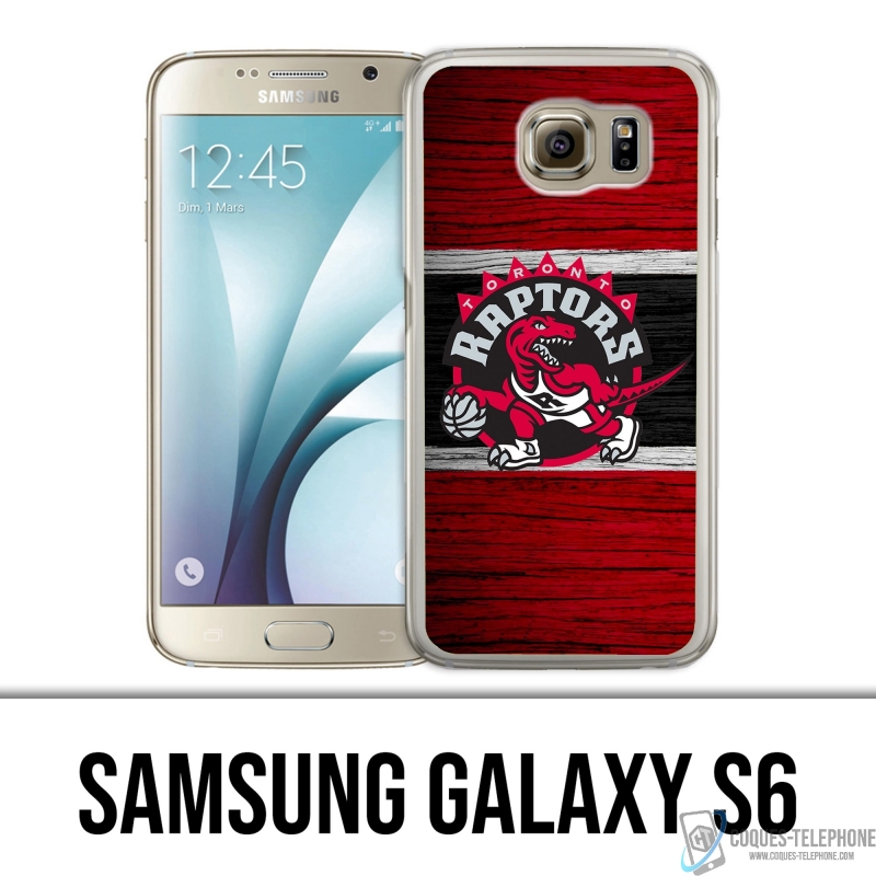 Custodia per Samsung Galaxy S6 - Toronto Raptors