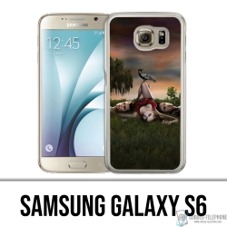 Custodia per Samsung Galaxy S6 - Vampire Diaries