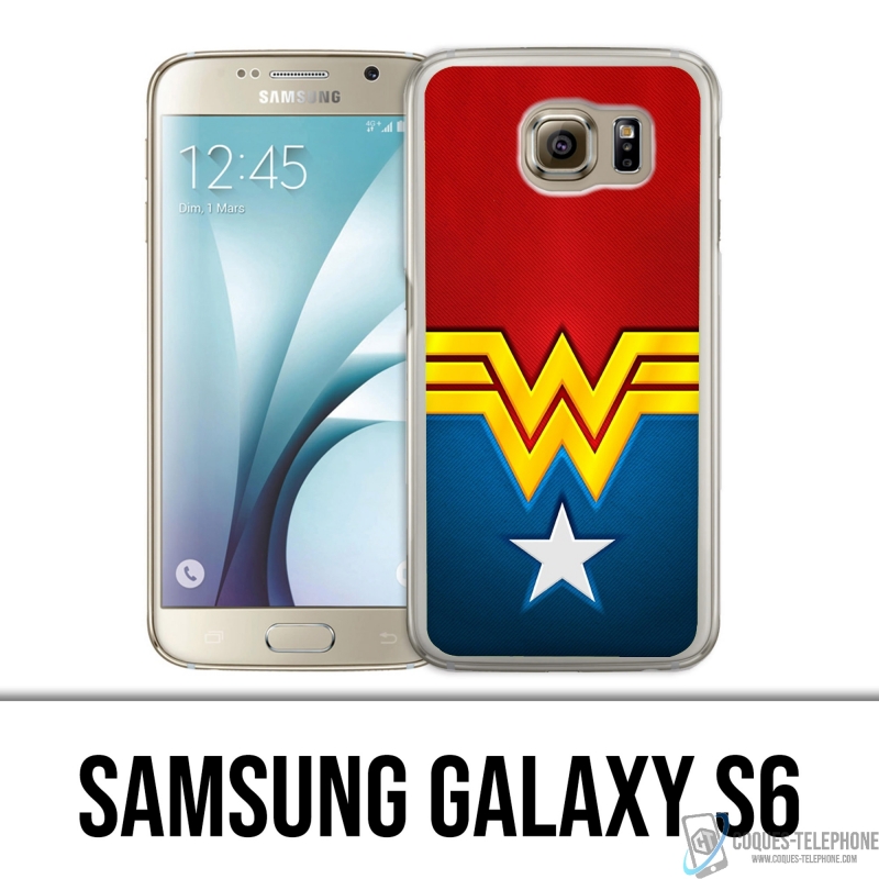 Samsung Galaxy S6 case - Wonder Woman Logo