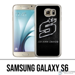 Custodia per Samsung Galaxy S6 - Zarco Motogp Grunge