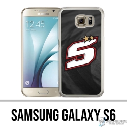 Funda Samsung Galaxy S6 - Logotipo de Zarco Motogp
