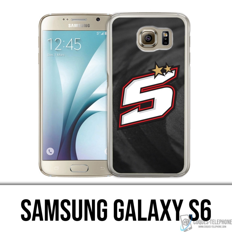 Custodia per Samsung Galaxy S6 - Logo Zarco Motogp