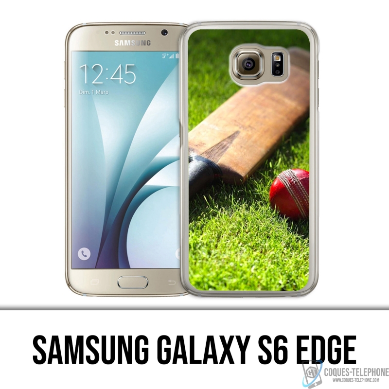 Mareo Aproximación jerarquía Funda para Samsung Galaxy S6 edge - Cricket
