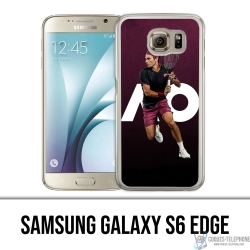 Coque Samsung Galaxy S6 edge - Roger Federer