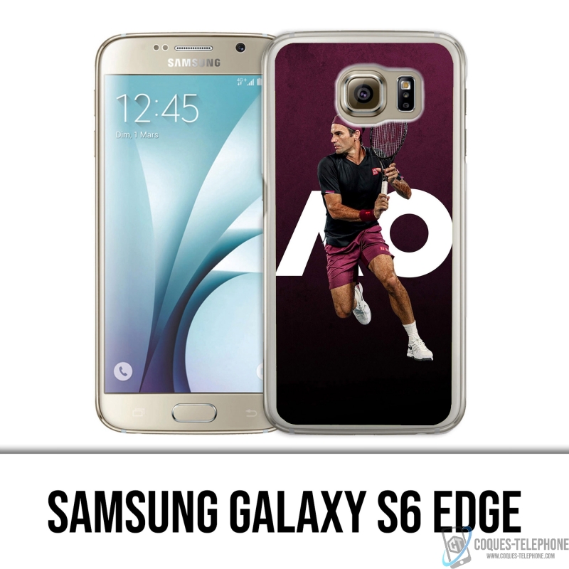 Funda para Samsung Galaxy S6 edge - Roger Federer
