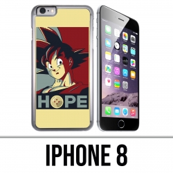 Custodia per iPhone 8: Dragon Ball Hope Goku