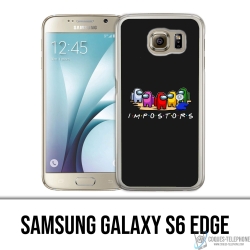 Samsung Galaxy S6 Edge Case - Unter uns Betrügern Freunde