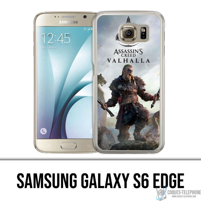Custodia edge per Samsung Galaxy S6 - Assassins Creed Valhalla