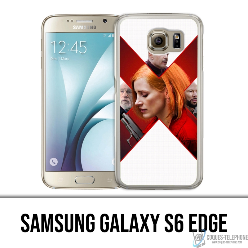 Samsung Galaxy S6 Edge Case - Ava Charaktere