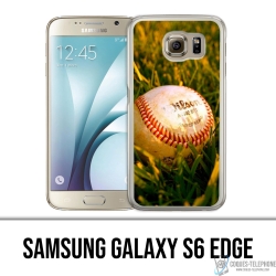 Custodia edge per Samsung Galaxy S6 - Baseball