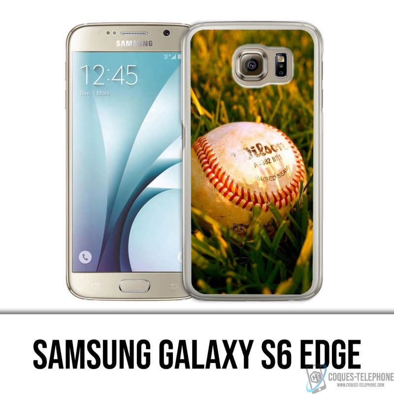 Funda Samsung Galaxy S6 edge - Béisbol