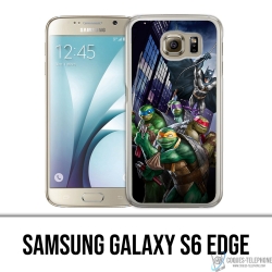 Coque Samsung Galaxy S6 edge - Batman Vs Tortues Ninja