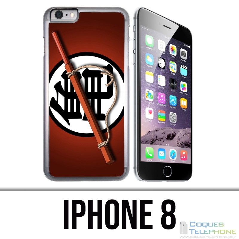 Custodia per iPhone 8 - Dragon Ball Kanji