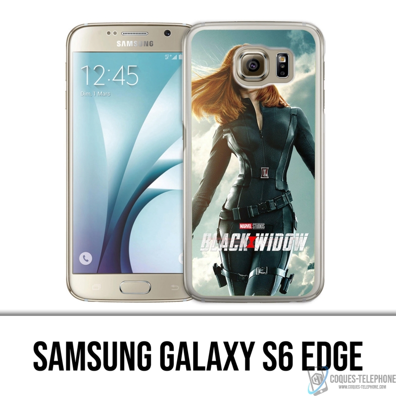 Samsung Galaxy S6 Rand Case - Black Widow Movie