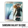 Samsung Galaxy S6 edge case - Black Widow Movie